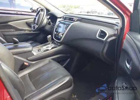 2017 Nissan Murano Platinum z USA, uszkodzony, nr VIN 5N1AZ2MH4HN123722